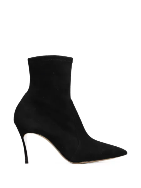 Cizme scurte Casadei negru