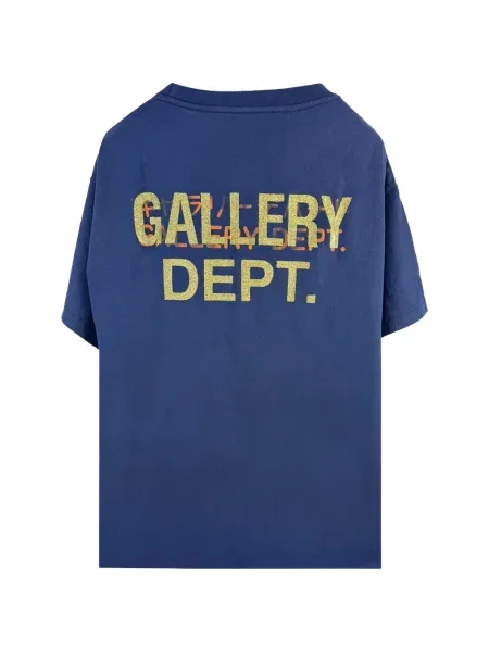 Tricou Gallery Dept. cu autograf albastru