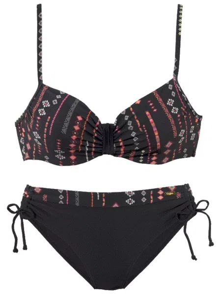 BUFFALO Bikini črna