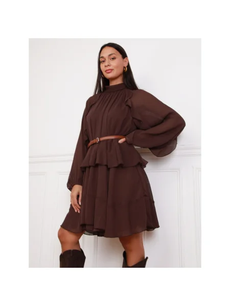 Ruha La Modeuse barna