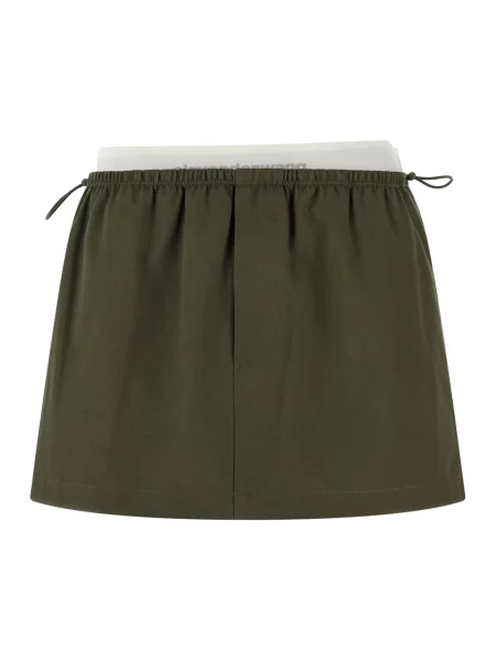 Spódnica Alexander Wang zielona