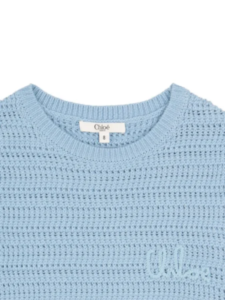 Sweter dziecięcy Chloe niebieski