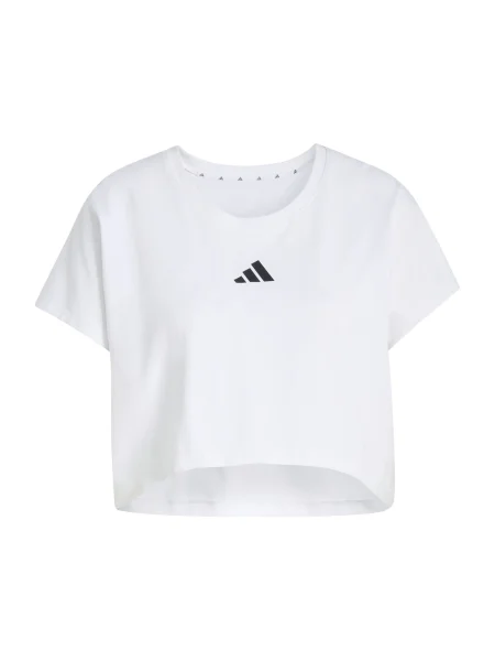Tričko Adidas Performance bílé