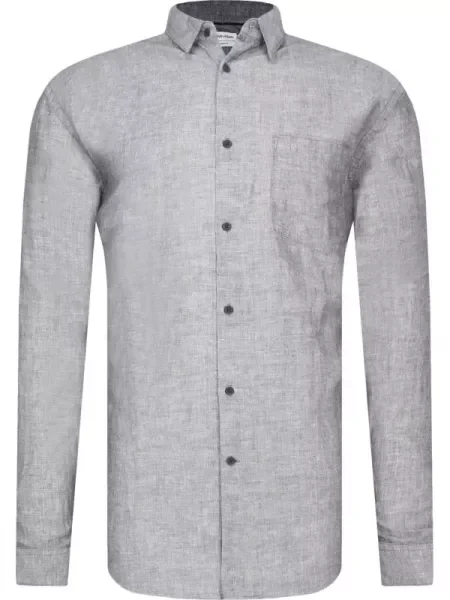 Calvin Klein De in cămașă negru