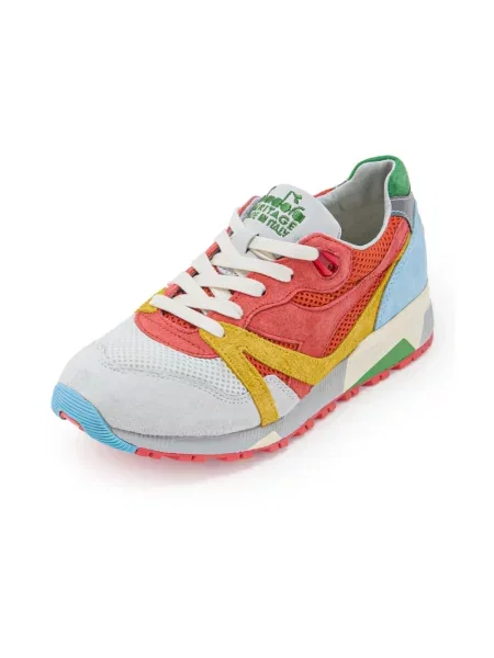 Sneakersy Diadora skórzane