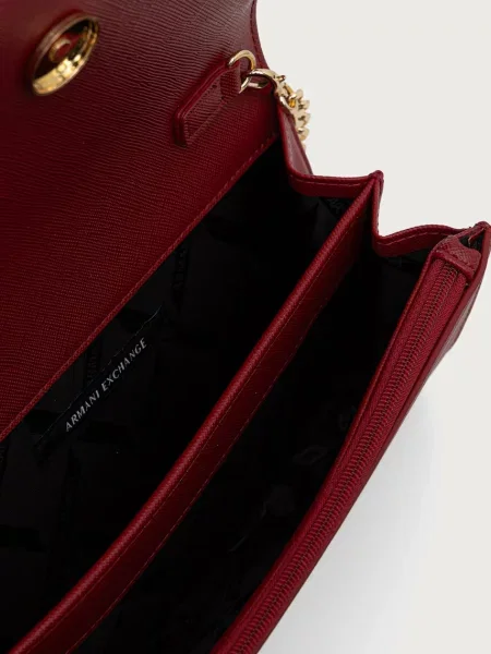 Кожаный клатч Armani Exchange