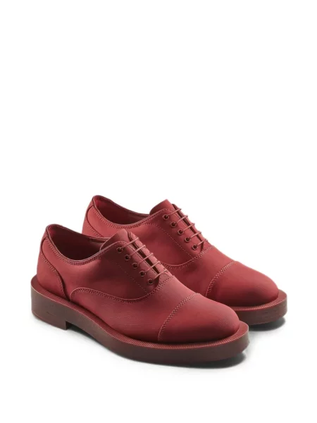 Bateliai Clarks Originals ruoželis raudona