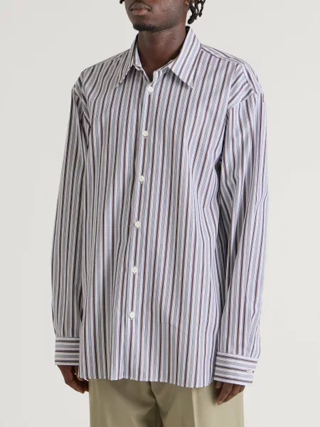 Koszula Dries Van Noten biała