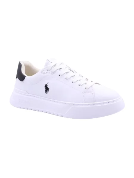 Sneakersy Polo Ralph Lauren białe