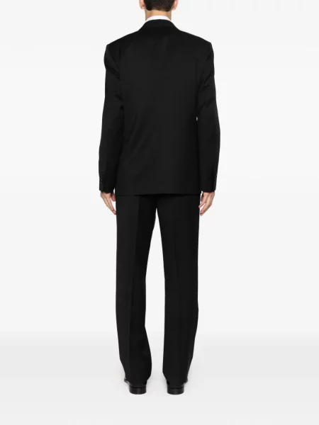 Двуреден костюм Lardini черно