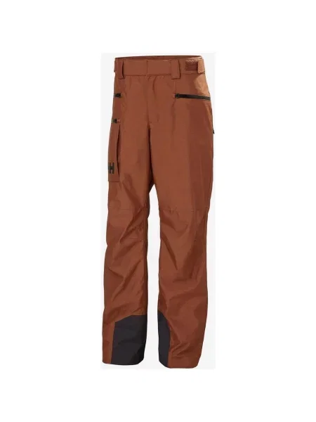Spodnie długie Helly Hansen Garibaldi XL brązowe