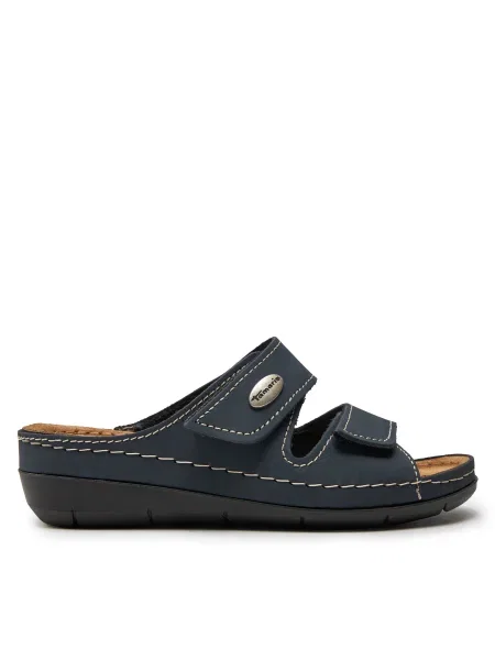 Papuci Tamaris negru