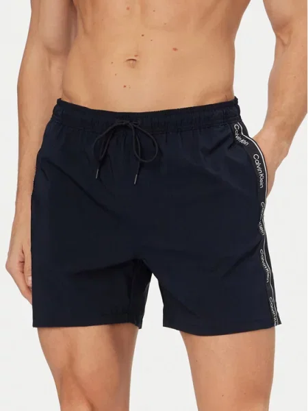 Calvin Klein Swimwear Pantaloni scurți pentru înot Bleumarin albastru