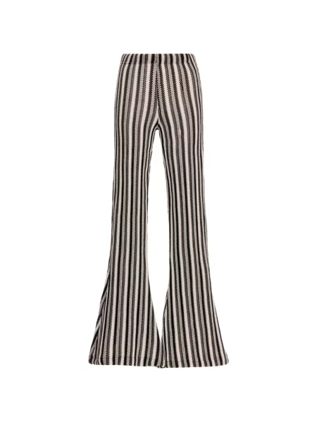 Talia spodnie Agua Bendita dzwony czarne