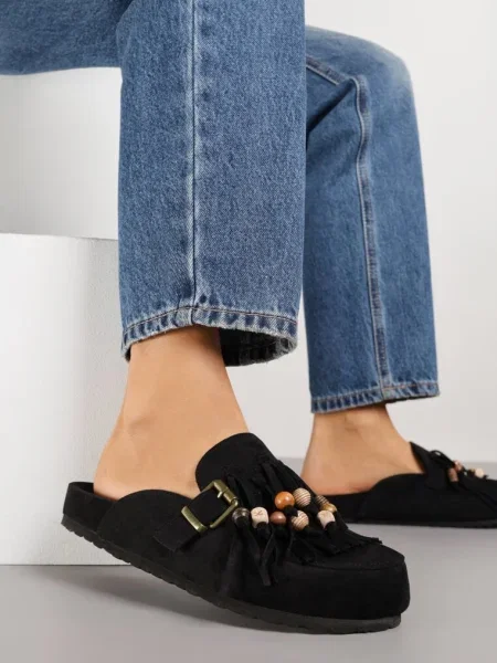 Papuci Leurecea negri