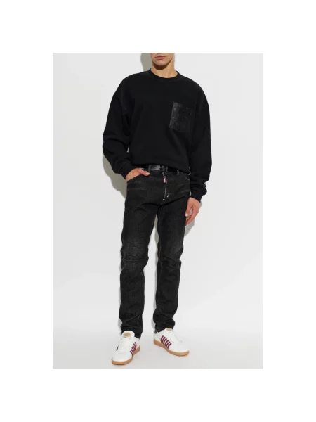 Bluza Dsquared2 czarna