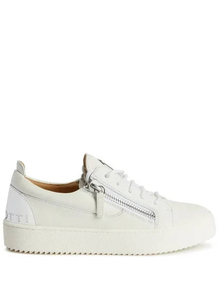 Sneakerși Giuseppe Zanotti alb