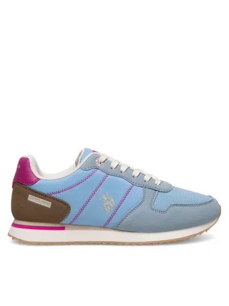 U.S. Polo Assn. Sneakersy niebieski