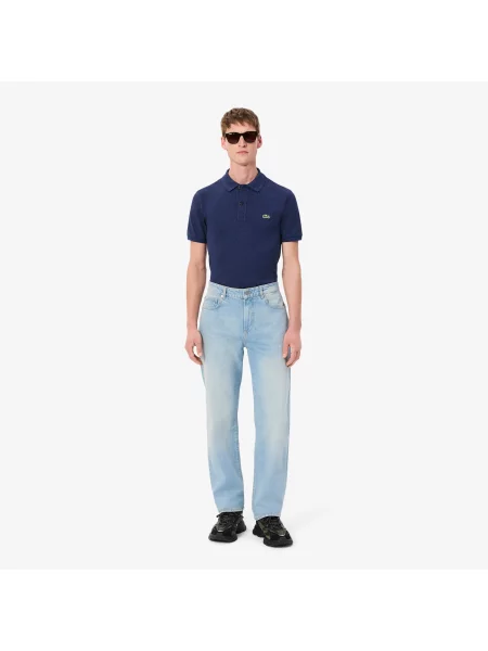 Lacoste джинси чоловічі блакитні