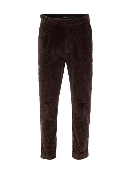 Antioch Kalhoty tmavě hnědá