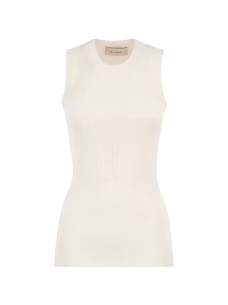 Top Sportmax cu nervuri