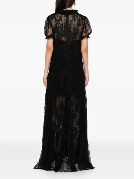 Rochie maxi Macgraw de costum negru