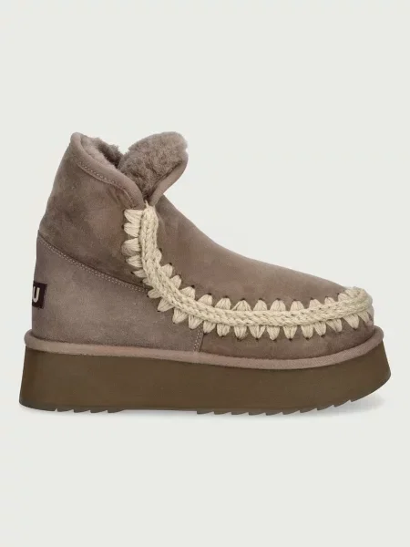 Mou Platform Boot Suede снігові чоботи замшеві
