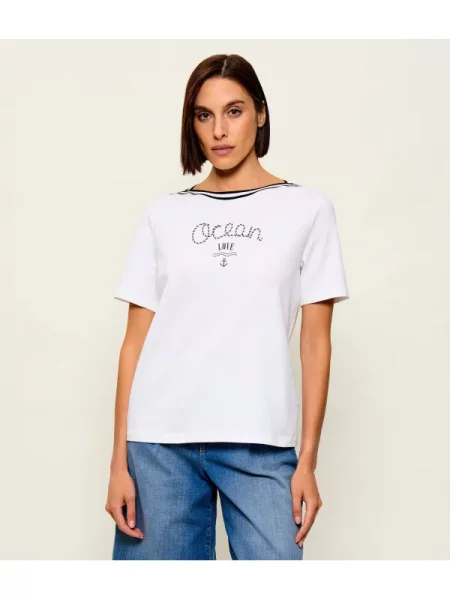 Marc Cain Tricou alb