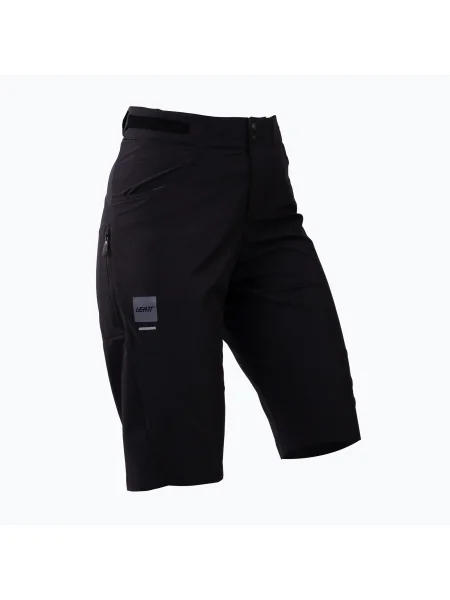 Велосипедні шорти Leatt MTB Trail Liner ghost black чорні
