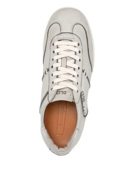 Домашни пантофи Lemargo с връзки с дантела сиво