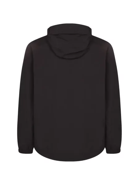 Geacă Moncler Grenoble cu glugă negru
