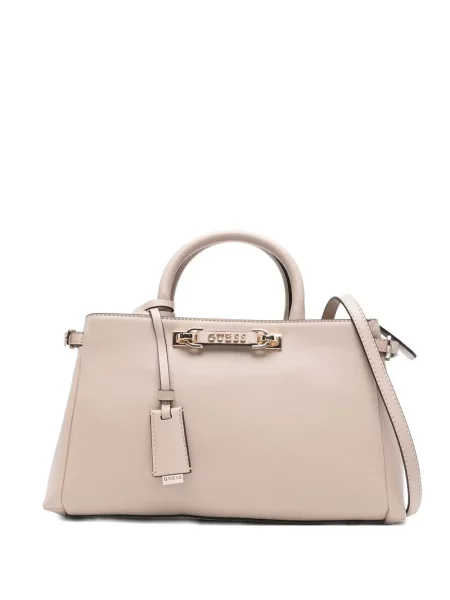 Shopper táska Guess autogrammal