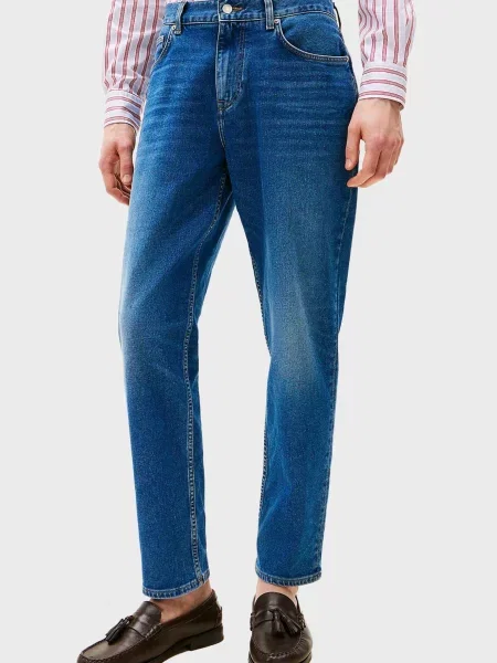 Завужені джинси Tommy Hilfiger Harlem синій