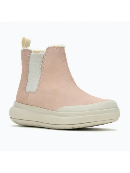 Дамски обувки Merrell Marquette Thermo Pull On Wp pink розово