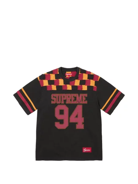 Fotbal tricou Supreme negru