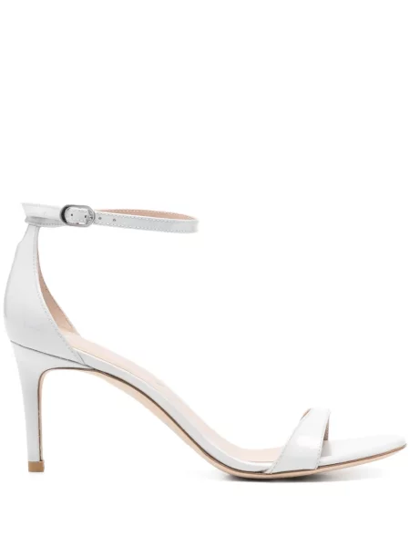 Sandale Stuart Weitzman alb