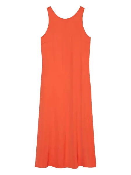 Rochie midi Marc O'polo fără mâneci până la genunchi de costum portocaliu