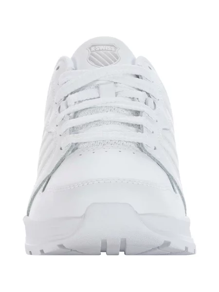 Кожаные кроссовки K Swiss белые