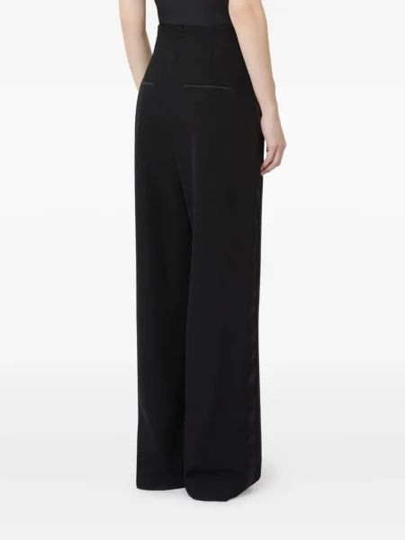 Pantaloni Max Mara negru