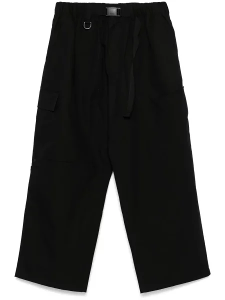 Pantaloni cargo Y-3 negru