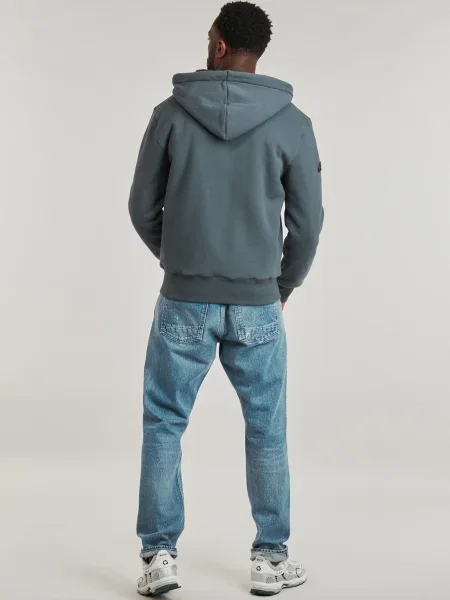 Superdry Hanorac BORG bazalt gri