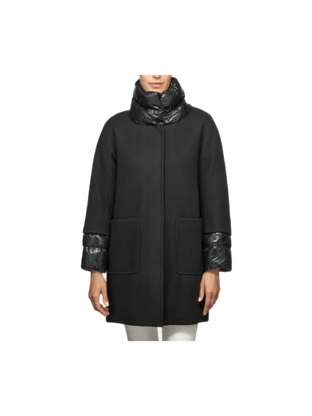 Palton Geox negru