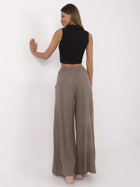 Pantaloni Italy Moda maro