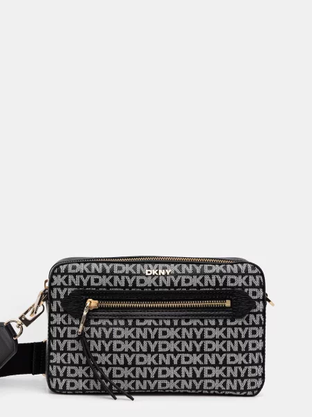 Чанта Dkny черно