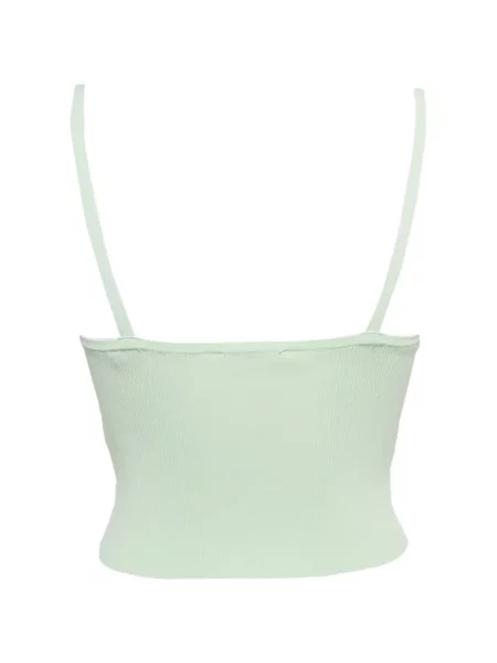 Top Sandro tricotate verde