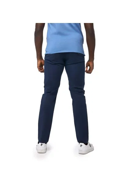 Pantaloni chino Leone 1947 albastru