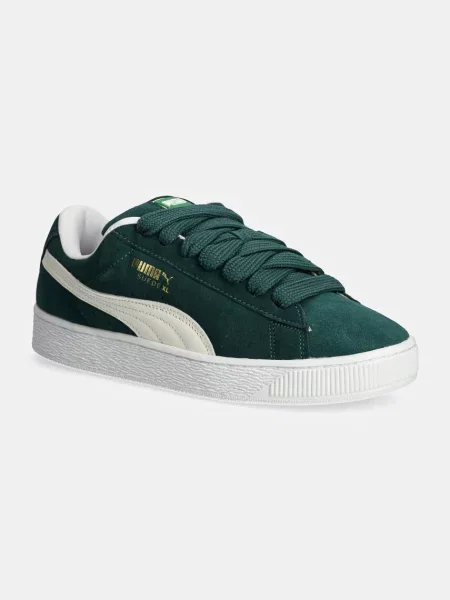 Puma Δερμάτινα sneakers Suede XL πράσινο