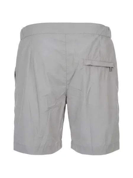 Slip de baie Fedeli cu cordon gri