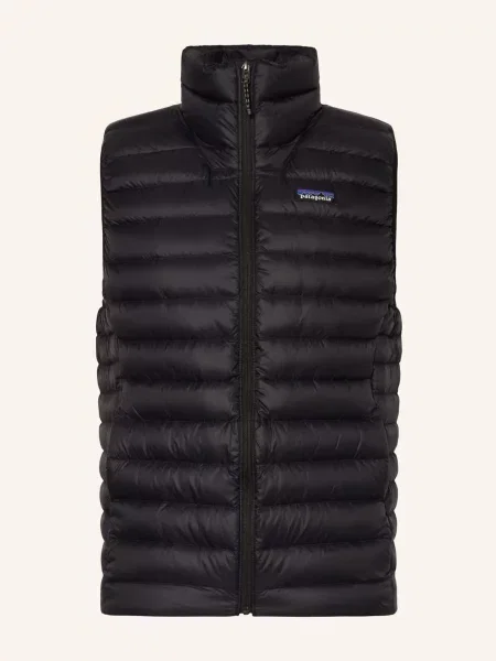 Patagonia Péřová Vesta černá
