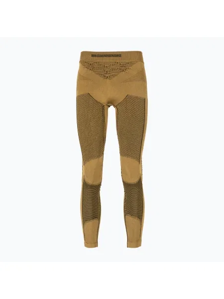 Pantaloni X-bionic auriu